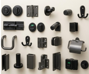 Toilet Cubicle Accessories & Hardware India