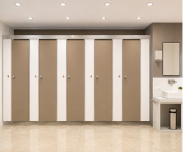 Athena Lite Toilet Cubicle India