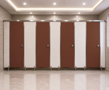 Full SS Toilet Cubicle India