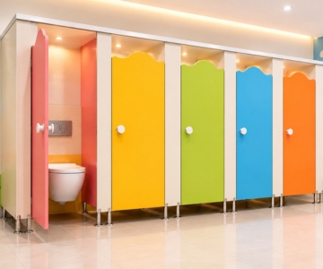 Kiddos Toilet Cubicle India
