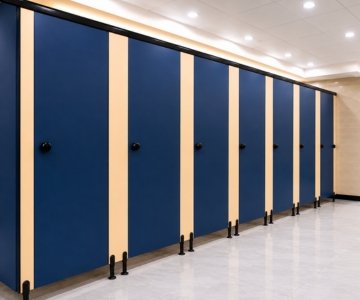 Nylon Toilet Cubicle India