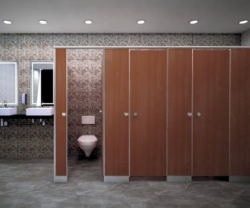 Shoe Box Toilet Cubicle India